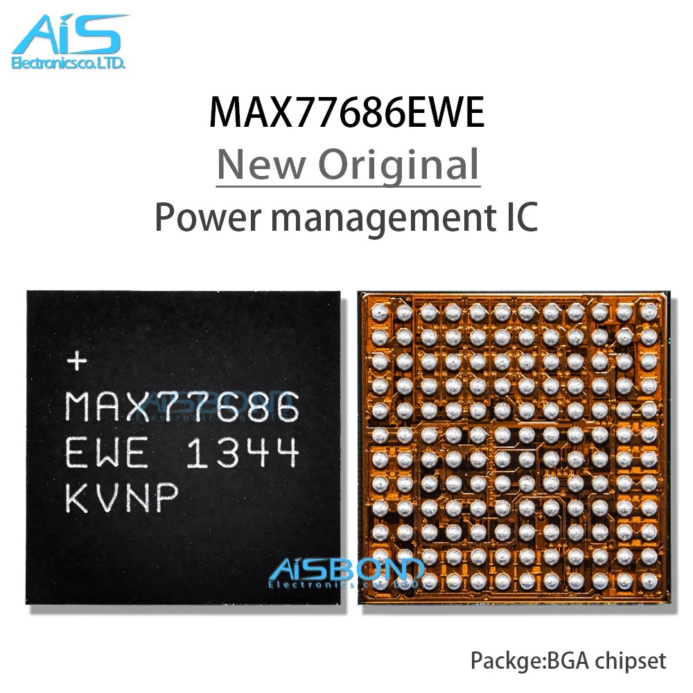 100% nuovo MAX77665A MAX77686 MAX77693 MAX77803 MAX77804 MAX77843 MAX77854 MAX8986 MAX8997 Chipset BGA IC gestione alimentazione