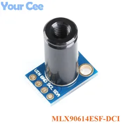 GY-906 MLX90614 MLX90614ESF-DCI Sensor Module GY-906-DCI High Precision Infrared Temperature Measurement Board IIC PWM 3.3-5V