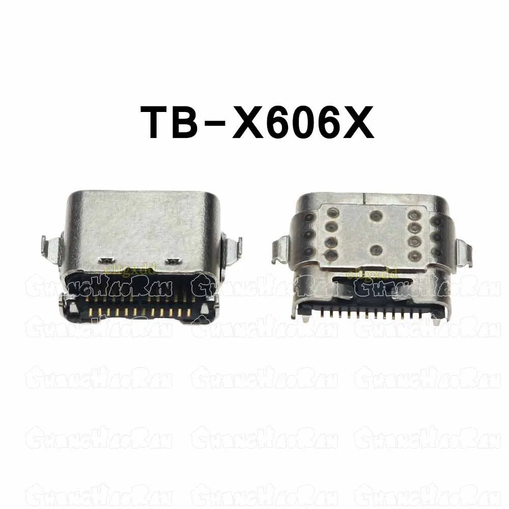 For Lenovo Tablet TB-X605F X605L X606X X703F 8804F X705L/F/N 8703 X304F Type-c Usb Jack Socket Charging Port Connector Dock Plug
