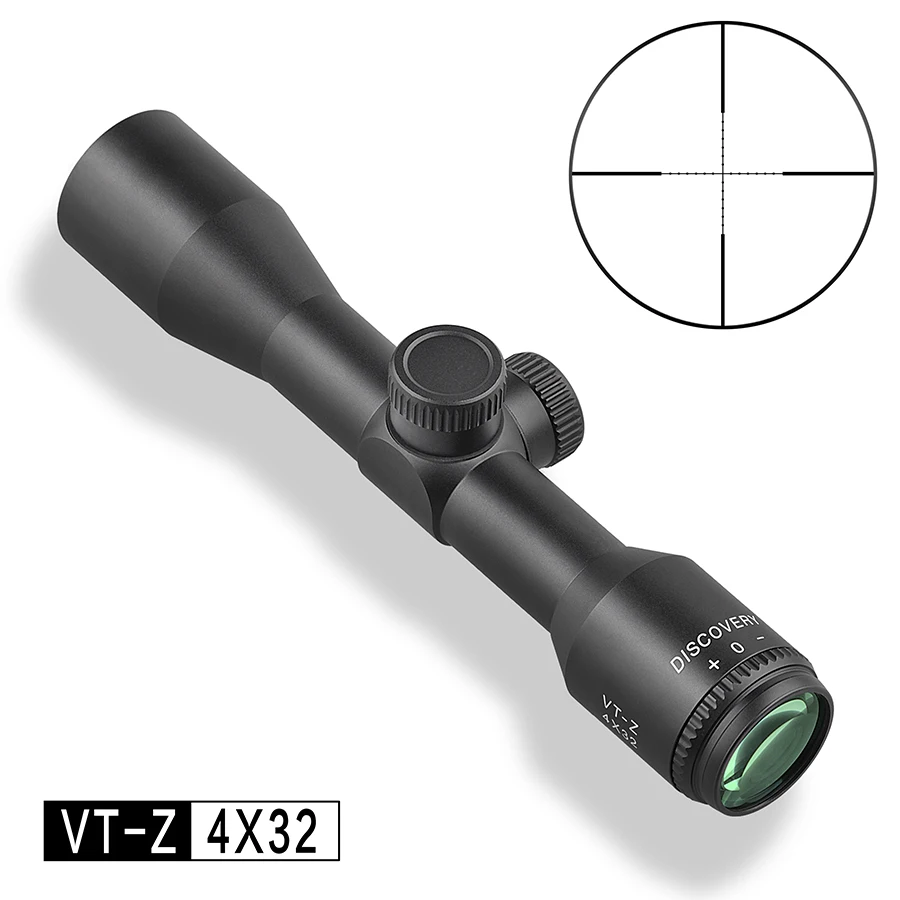 

Discovery 4X32 VT-Z Mil Dot Reticle Optical Sight Shooting Airsoft Guns Riflescope