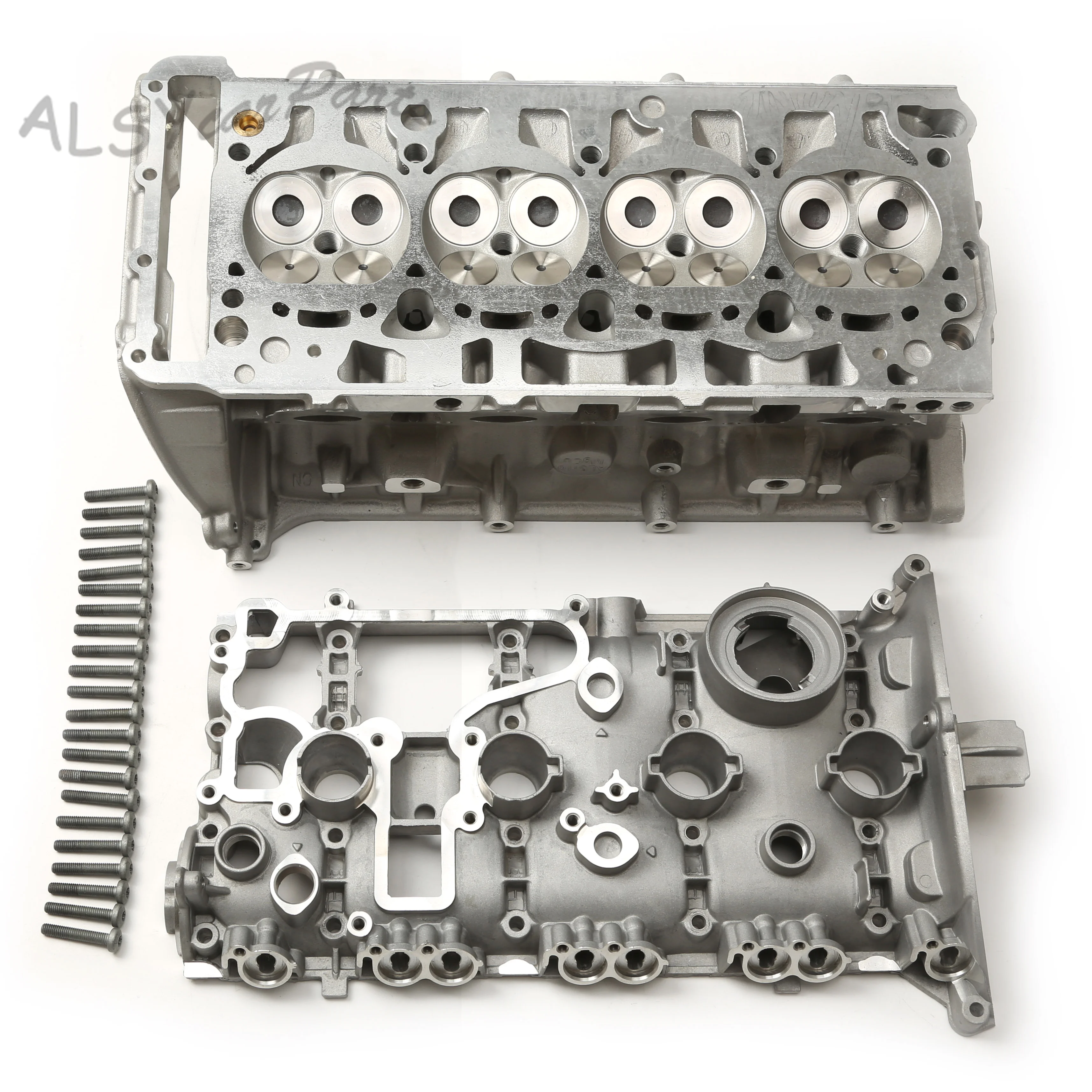 

2.0T Engine Cylinder Head With Valve Oil Seal Hydraulic Tappet Half Assembly For A4 B8 A5 A6 A8 Q5 TT VW Transporter T5 T6 CJKB