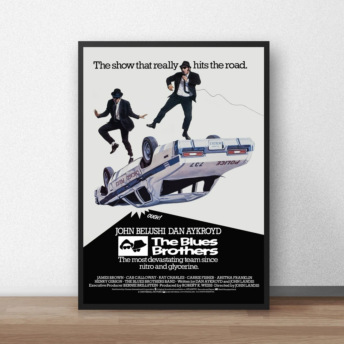 

The Blues Brothers Classic Movie Poster Canvas Art Print Home Decoration Wall Painting ( No Frame )