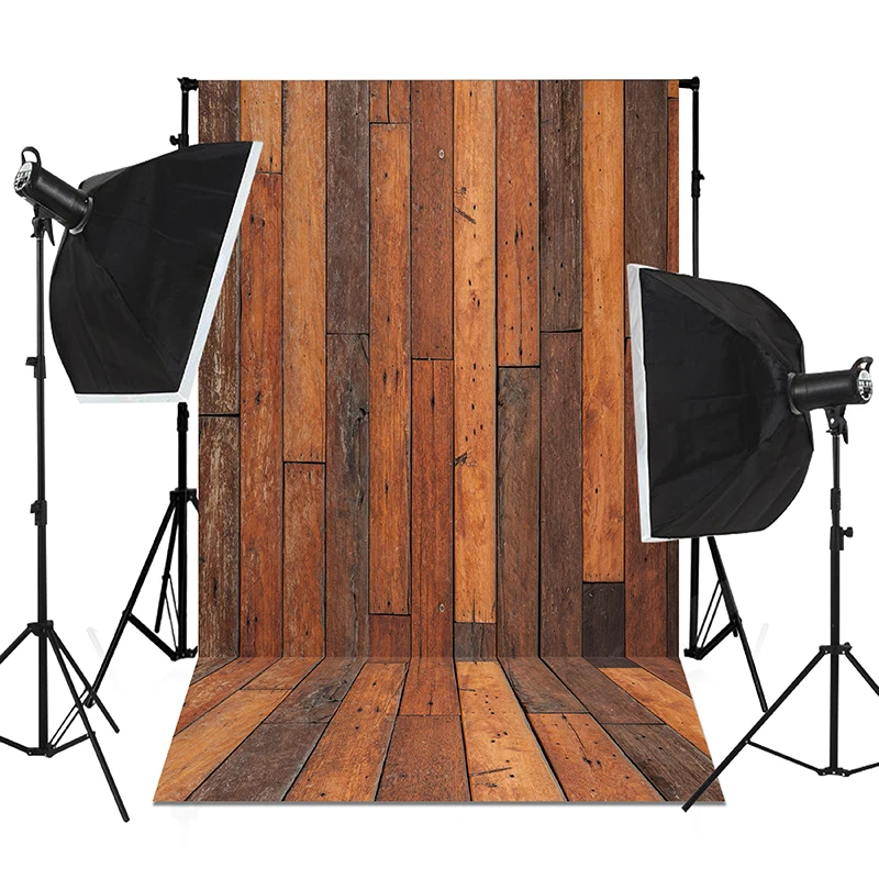 Photography Background Props 100*150cm Printing Wooden Plank Texture Backdrop for Photo Studio Shoot Canvas Painting