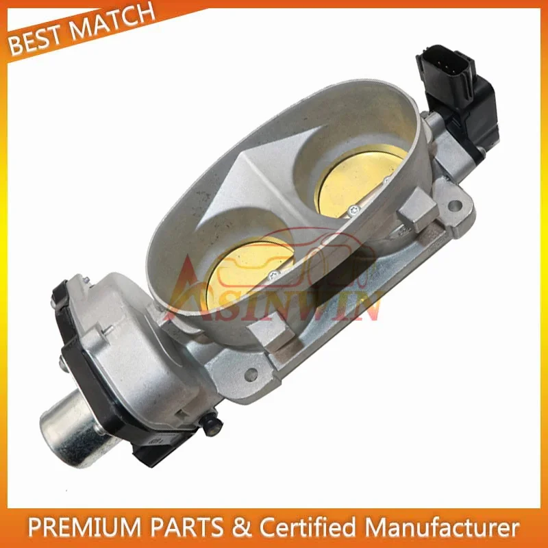 Throttle Body 9C3E-9F991-CB 9C3E9F991CA 9C3Z-9E926-C For Ford Mustang Shelby GT500 E-150 E-250 E-350 E-450 E-550 F53