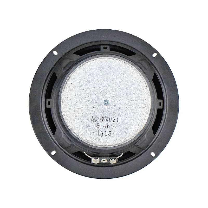 GHXAMP-altavoz HIFI de 6,5 pulgadas y 168mm, de 8Ohm altavoz de graves, 60W, cono PP para controlador de Audio de estantería Dimensional, 1 unidad