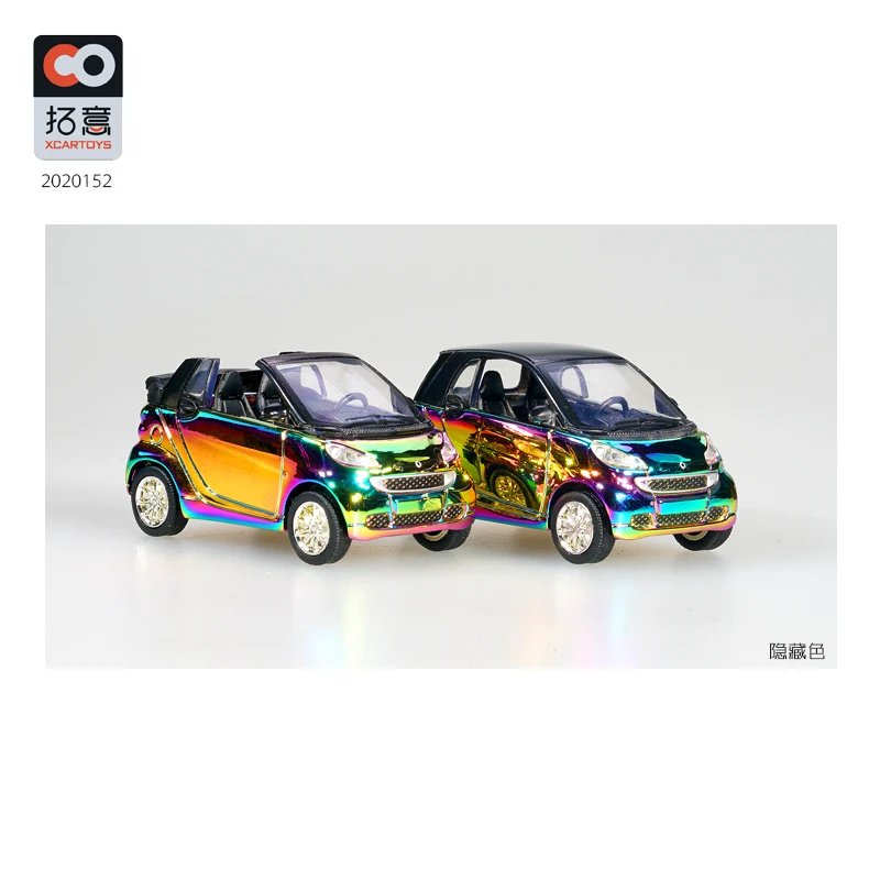 Xcartoys 1:64 Ben-chi Smart Blind Box Alloy Simulation Model Car