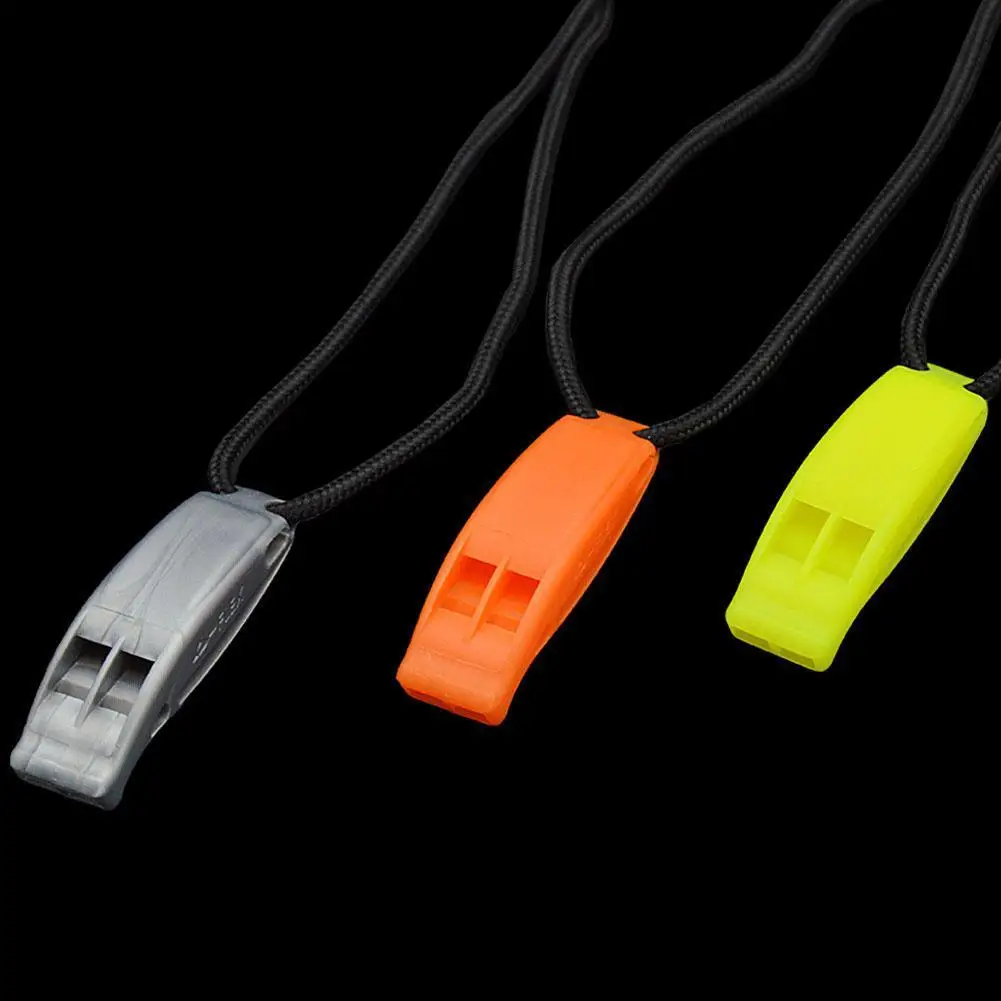 Scuba Diving Loud Survival Safety Emergency Rescue Whistle for Water Sports Diving Hiking Camping Survival Lifesaving Whistle