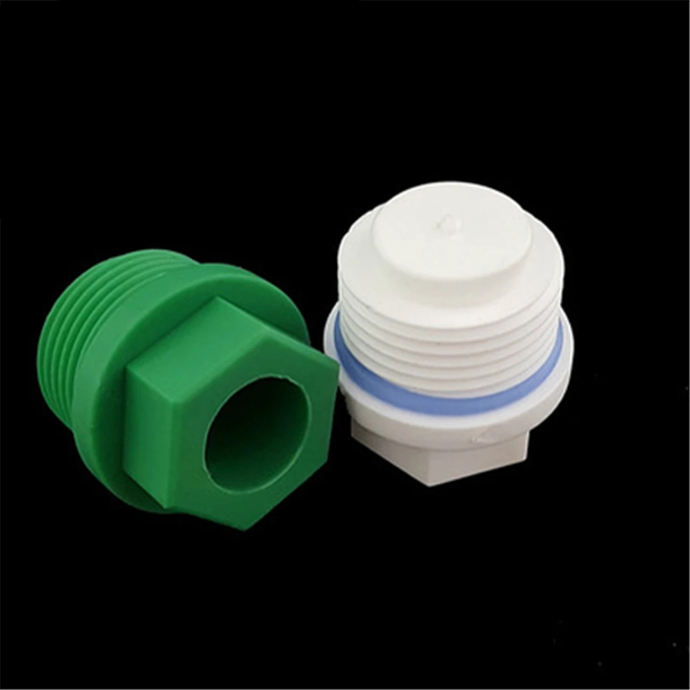 Enchufe de cable PPR, enchufe de cable exterior e interior 20 25 32PPR, enchufe de diente exterior, accesorios de tubería de agua PPR