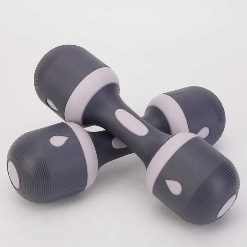 multifunctional adjustable weight Portable dumbbells unisex household 10kg electroplated load-bearing steel block home fitness