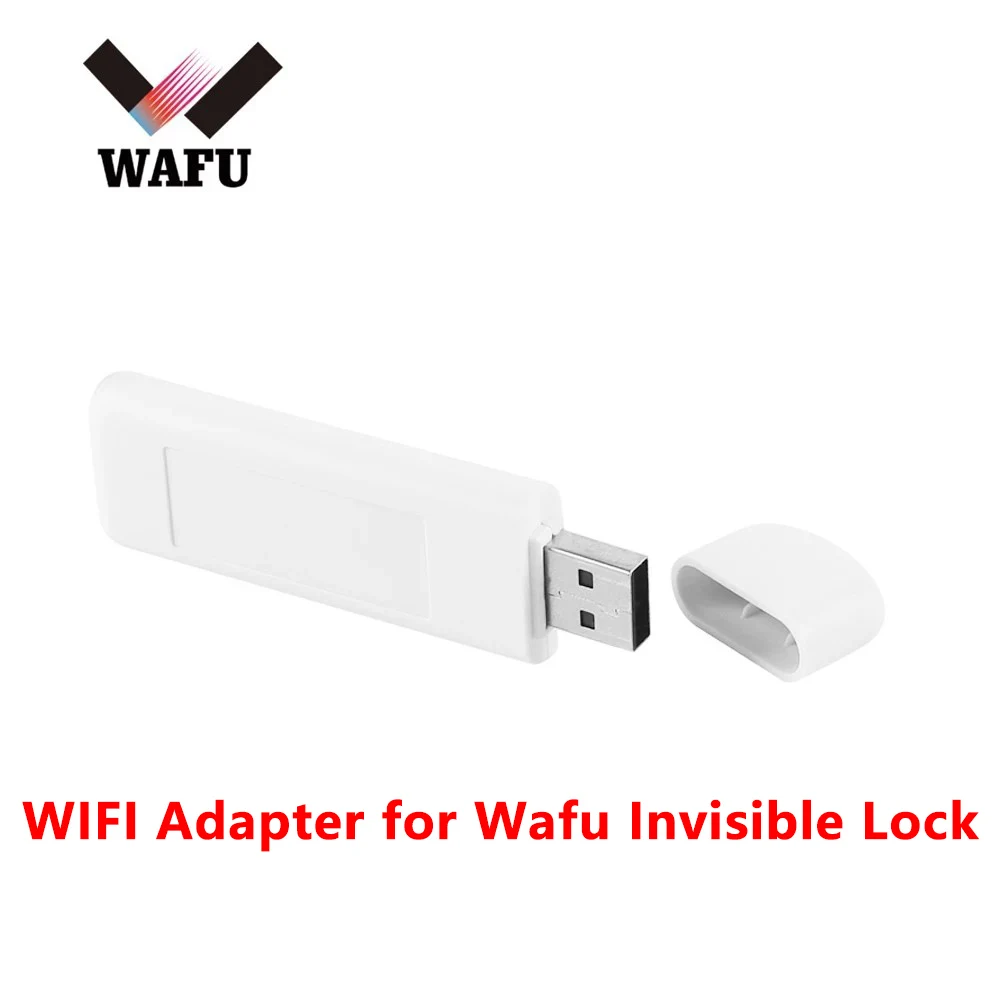 adaptador wifi para fechadura de porta invisivel wafu 01