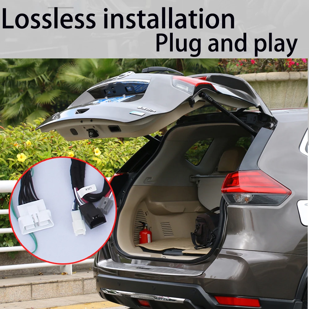 For Mercedes Benz E Class W213 2017-2023 Smart Electric Tailgate Tail Gate Car Power Trunk Lift Rear Door Remote Control