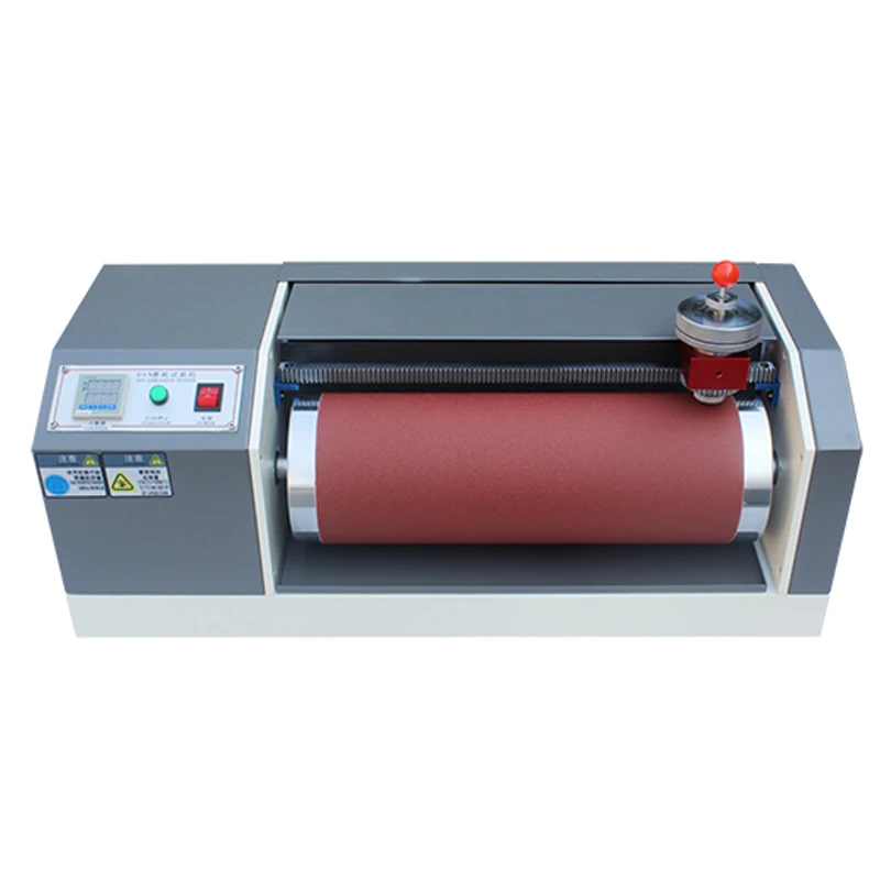 

Abrasion Tester Rubber Sandpaper Roller Abrasion Tester Shoe Material Abrasion Tester Leather Abrasion Tester