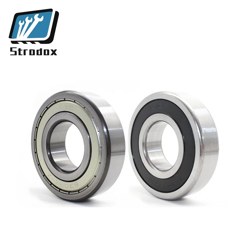 5pcs/lot Deep Groove Ball Bearing Steel 16007 16008 16009 16010 16011 ZZ Machine shaft pulley High Speed Tools Spindle Motor CNC