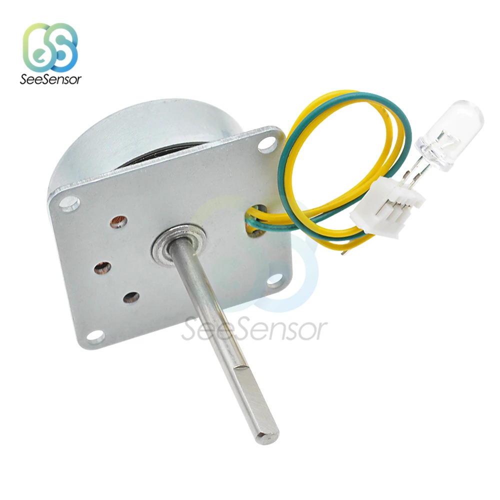 Generatore trifase AC Mini Micro motore Brushless generatore eolico in miniatura AC generatore a manovella 3-24V 0.1A-1A 0.5-12W