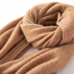 Schal Frauen 180 Pashmina Stricken * 45cm 19 Farben Top Grade Winter Herbst weich warm laides reine Kaschmir Schals