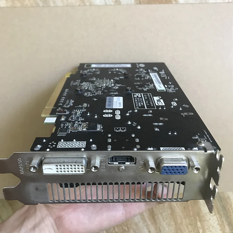 Used SAPPHIRE R7 340X 2GB Graphics Card For AMD Radeon R7340 2GB Video Screen Cards GPU Desktop PC Computer Gaming HDMI DVI