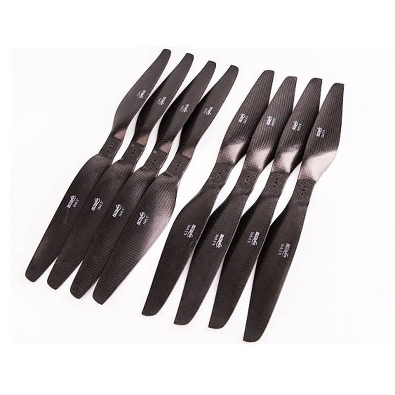 8055 9055 1055 1155 1255 1355 1455 1555 1655 1755 Carbon Fiber Propeller CW CCW Prop Blade RC Quadcopter Multirotor Plane 4Pairs