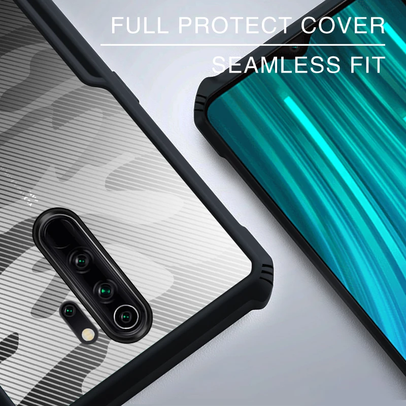 Rzants for Redmi Note 8 8 Pro 8T Redmi Note 9 9s Case Camouflage Airbag pumper Shockproof Casing Phone Shell Funda Soft Cover