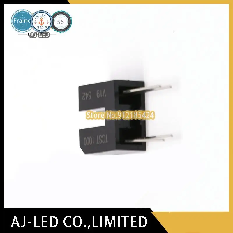 10pcs/lot TCST1000 transmissive photoelectric switch photoelectric sensor slot width 3.1mm wavelength 950nm