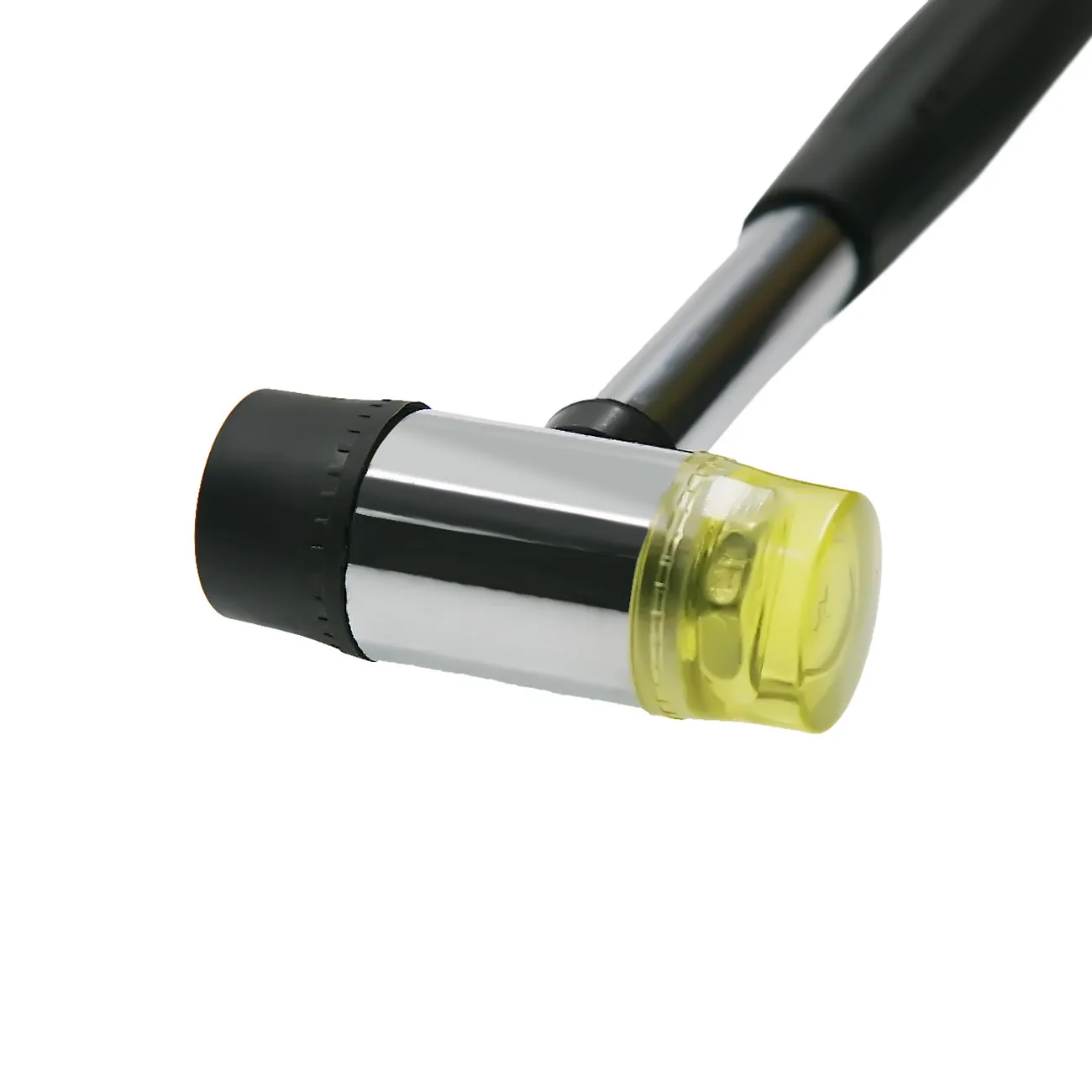 Capacete de borracha com martelo 25mm, mini punho antiderrapante de borracha e nylon