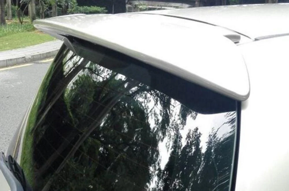 

Osmrk sport style ABS tail wing roof visor rear spoiler for honda Fit Jazz 2001-2007 unpainted