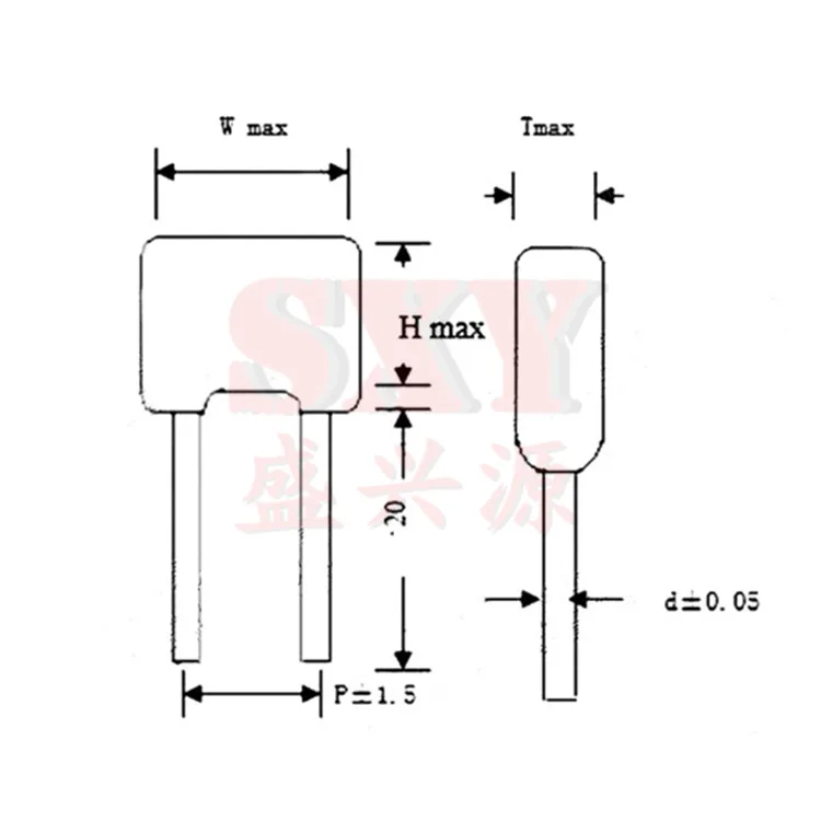 Polyester kondensator 2A223J 100V22NF p = 5MM MYLAR KAPPE 223J 50PCS