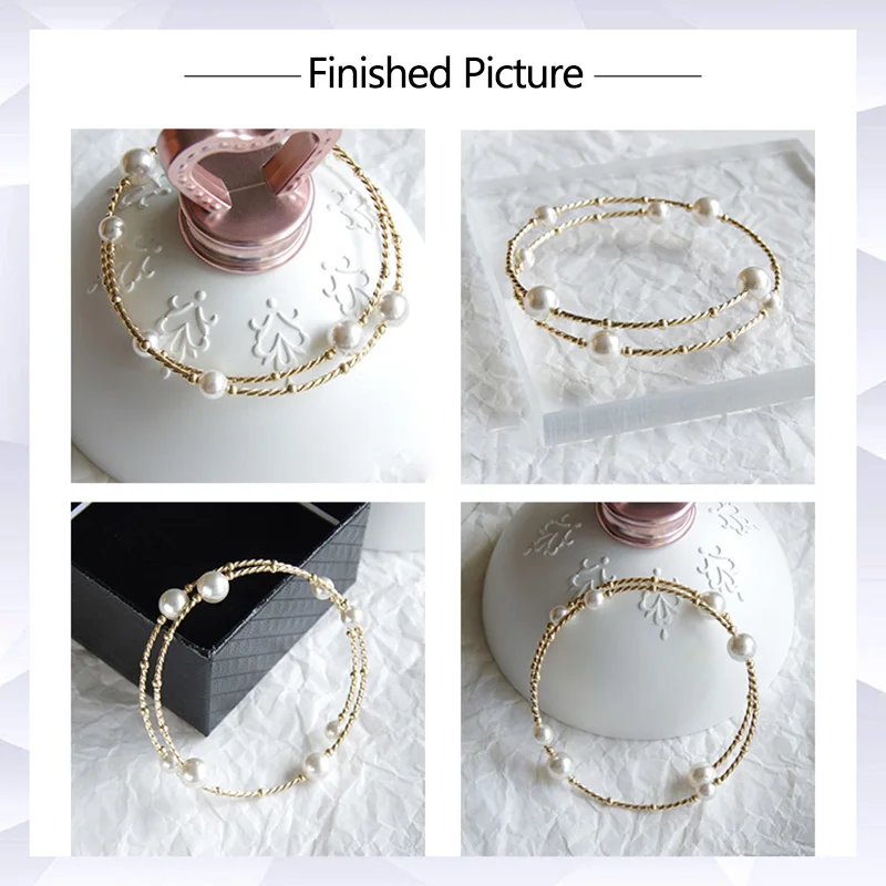 Memory Steel Wire for Jewelry Making DIY Beading Accessories