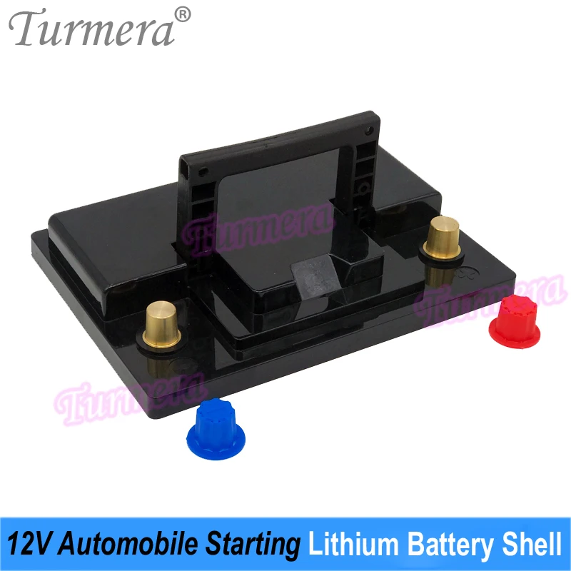 Turmera 12V Samochodowe akumulatory rozruchowe Obudowa akumulatora samochodowego do serii L2-400 AGM-60 H5-60 Wymień akumulator kwasowo-ołowiowy 12V