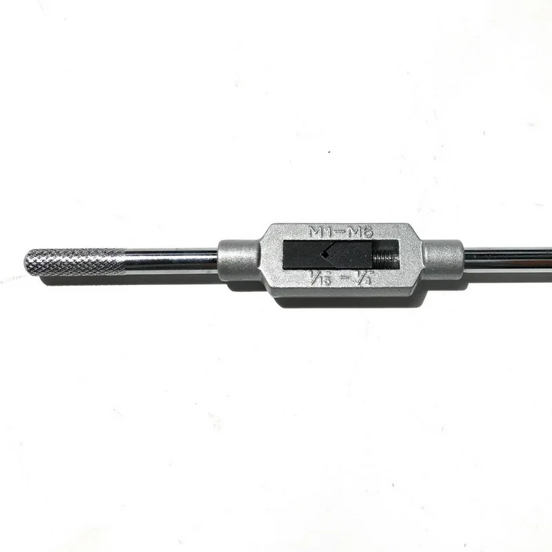 Frete Grátis de 1PC 280mm(M4-M12) Parafuso Tap Wrench Holder Hand Hand Hand Hand Hand Taps Threading Work