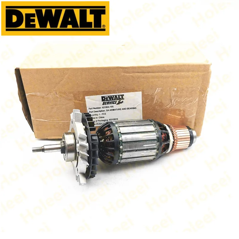 Rotore dell'armatura 220-230V per DeWALT D28413 D28414 621864-10 parte degli utensili elettrici degli accessori dell'utensile elettrico