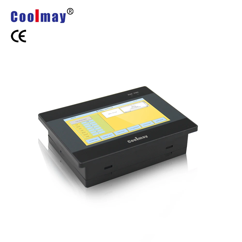 4.3 inch TK6043FH HMI touch screen lcd panel 480*272 resolution industrial control monitor cnc controller