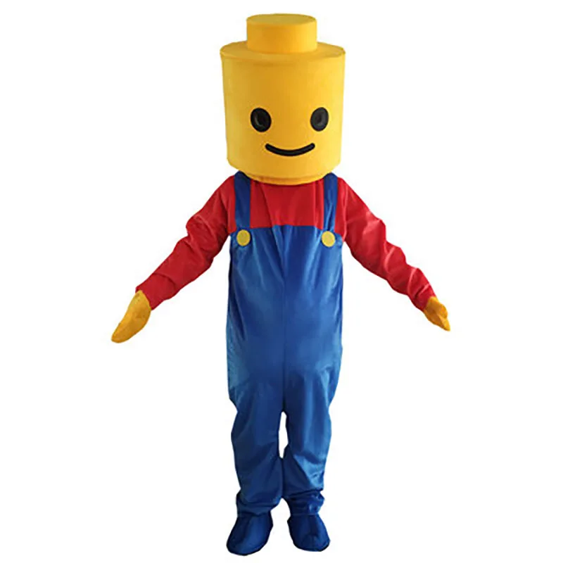 Robot Mascot Costume Halloween Christmas Birthday Party