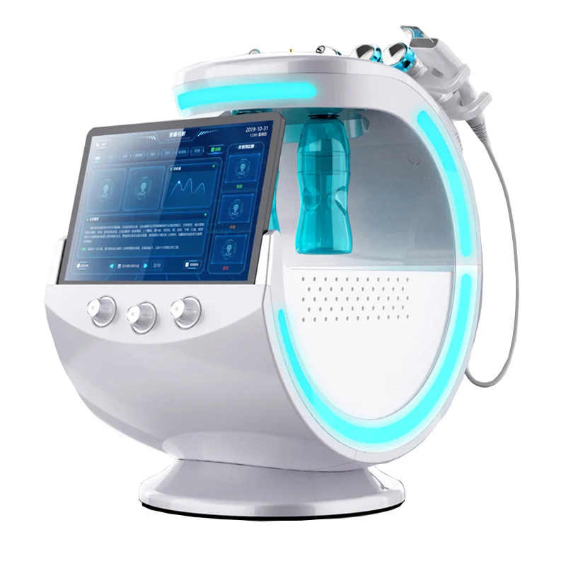 

2023 7in 1 H2O2 Hydro Dermabrasion Lifting Face Care Facial Rejuvenation Microdermabrasion Water Multipolar Beauty Machine