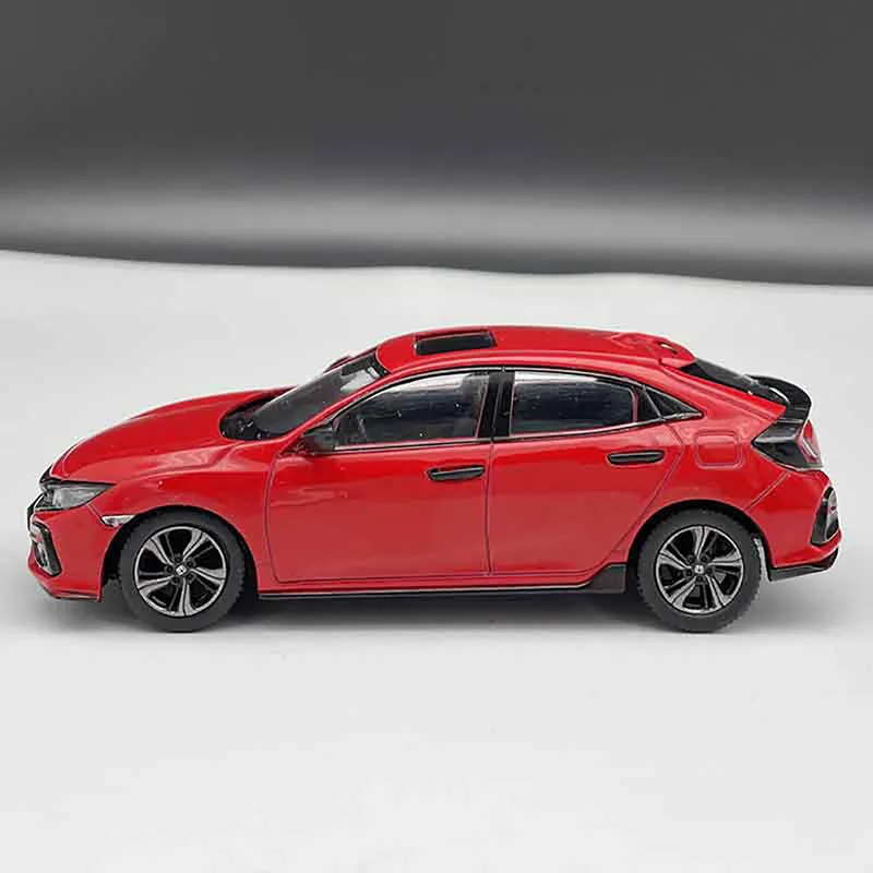 Civic car model 2020 1:43 original civic model new Civic simulation alloy car model