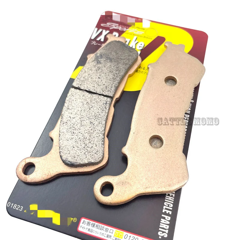Front Rear Brake Pads For Honda GL 1800 B Goldwing J (Manual) GL1800 BD Tour J Airbag (DCT) 2018 2019 2020 2021 - view 3