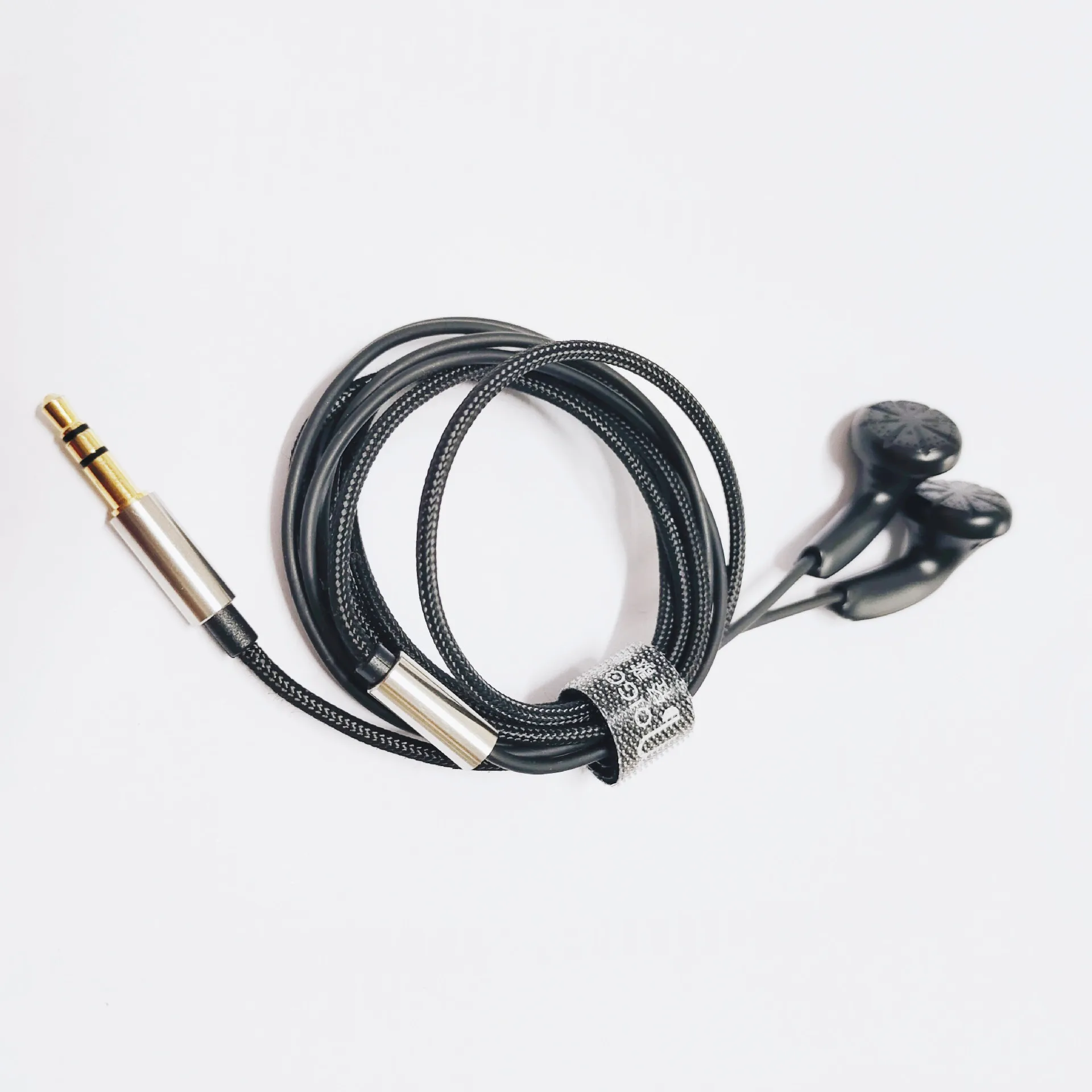 300 Ohm High Impedance Warm Sound Flat Earphones 15.4MM MX500 Earphones Customized HIFI Earphones