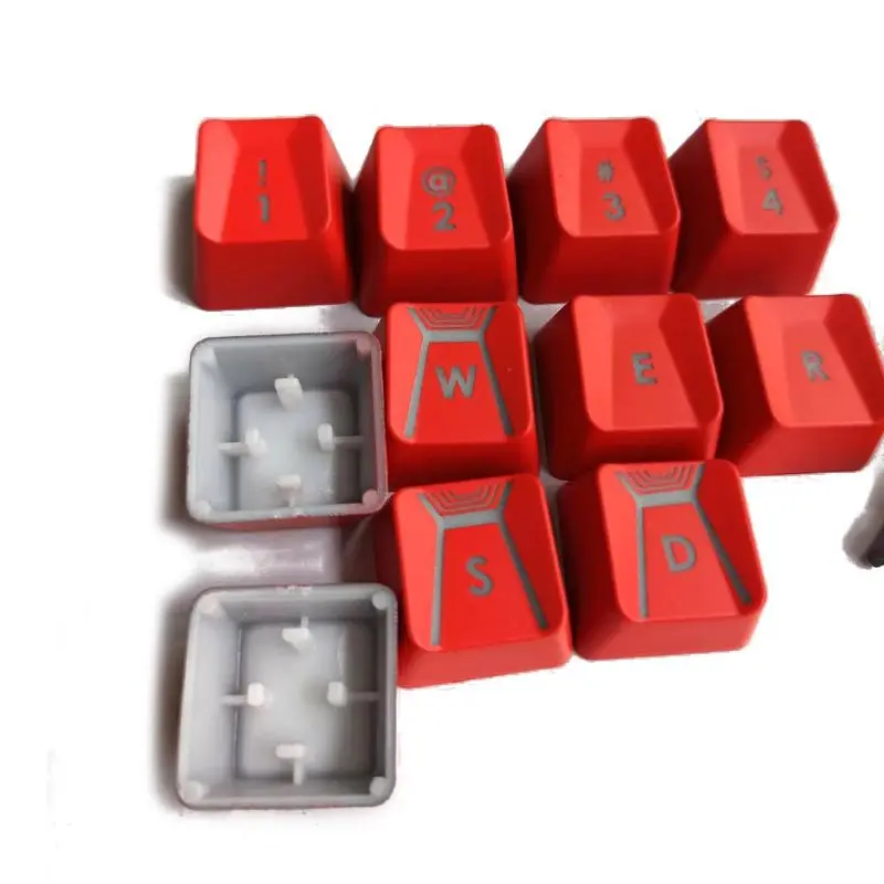 11 keys Backlit Keycap for logitech Romer-G Switch G910 G810 G413 Gpro G512 Mechanical Keyboard Keycap