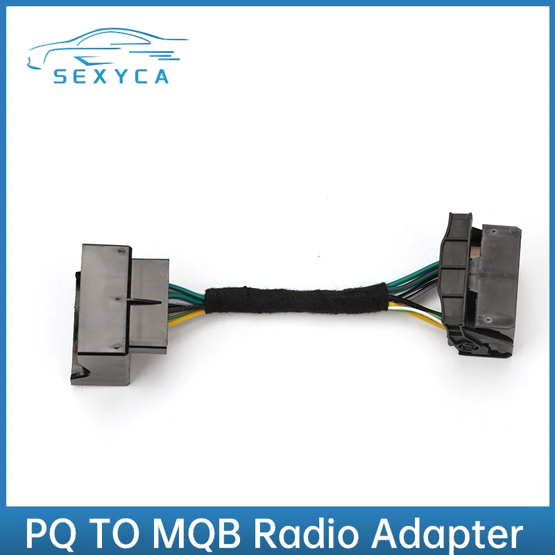 PQ to MQB Platform Cable Adapter RCD510 RCD330 Plus to 280 A B C D E Convert Adapter Cable For VW