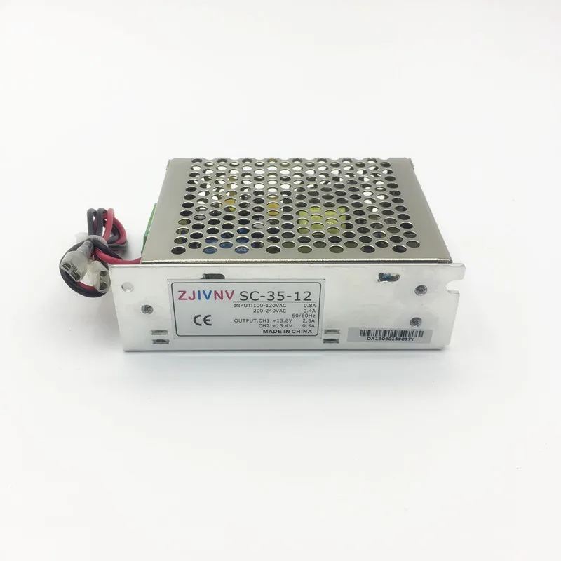 スイッチモード電源,35w 12v 2aユニバーサルバックアップ/充電機能付きモニター,電圧13.8v SC-35W-12