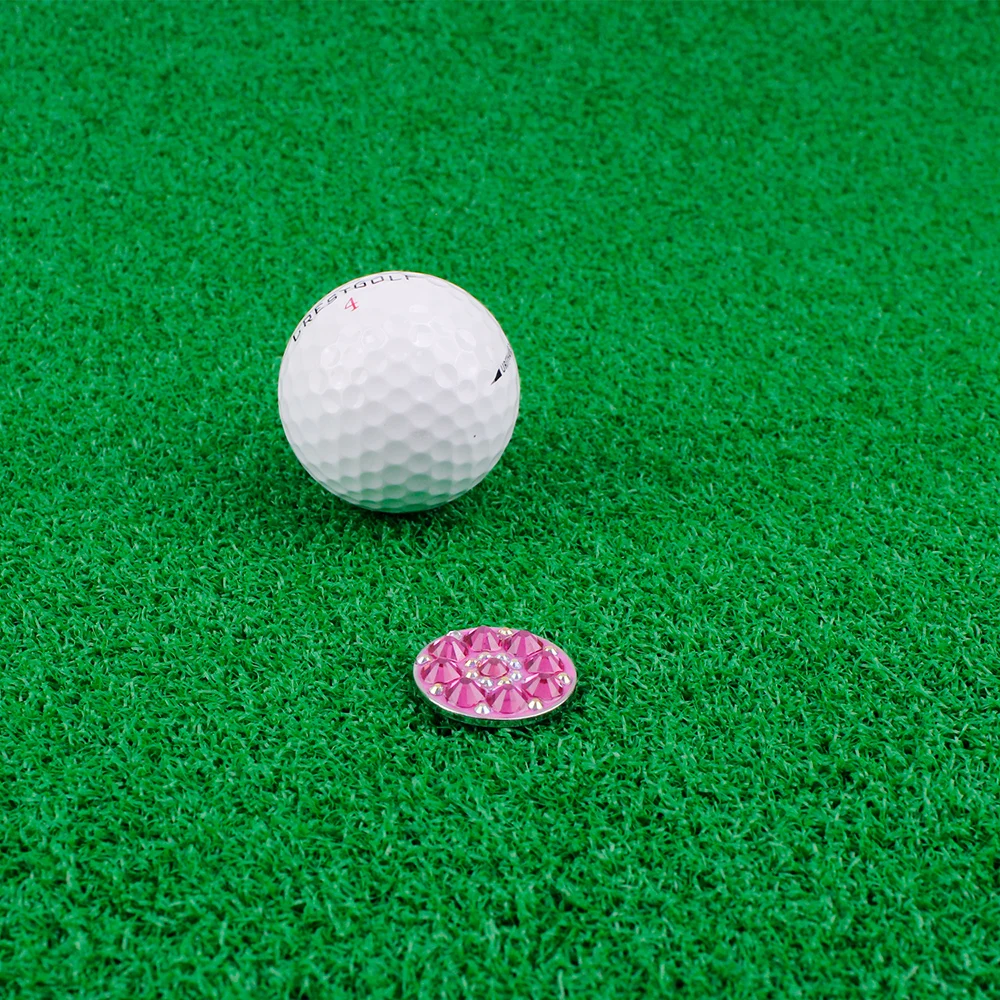 Golf Ball Marker Topi Klip Kalung Magnet Aksesor