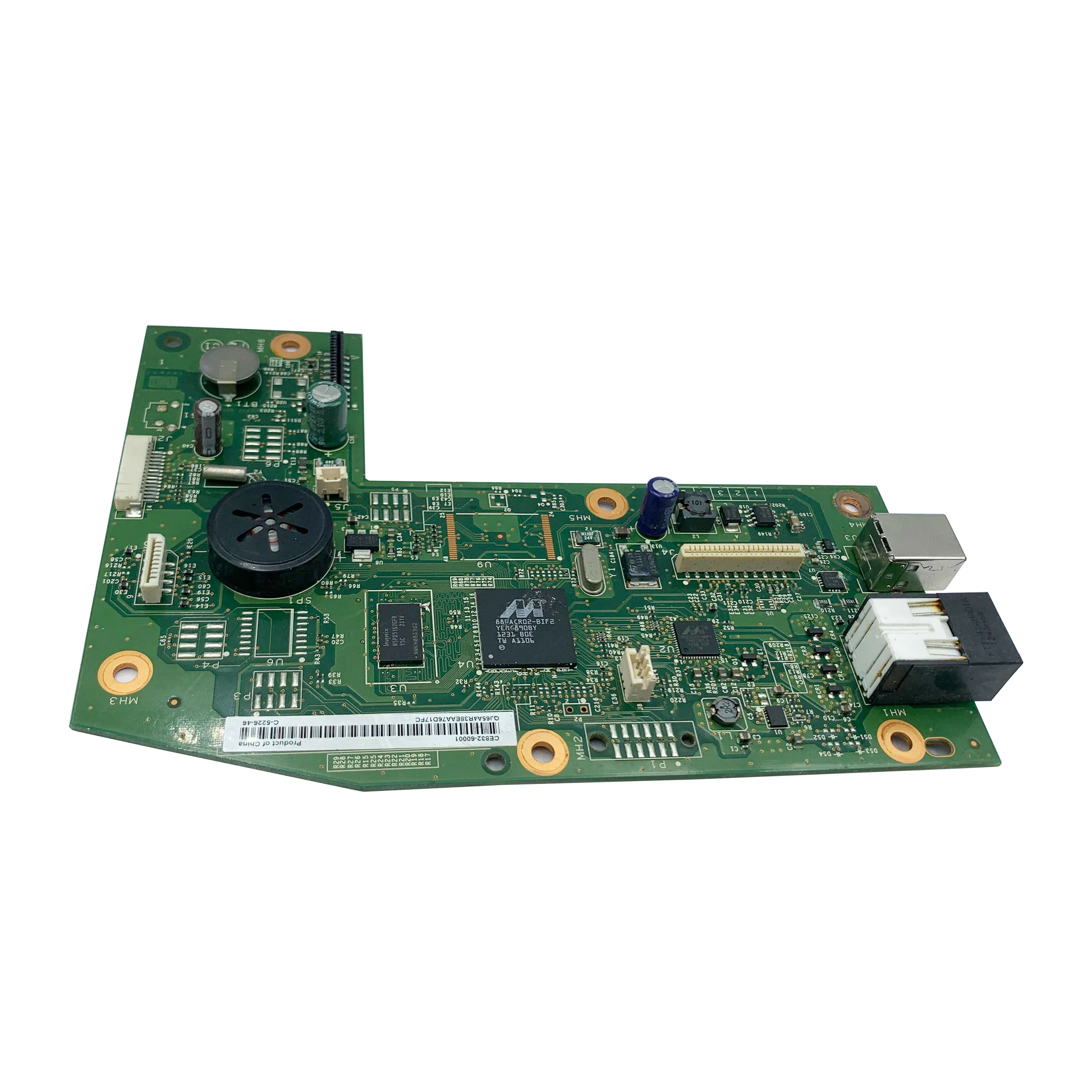 Imagem -04 - Lógica Principal Mainboard para hp Pca Assy Formatter Board Placa-mãe Novo M1210 M1212 M1213 M1214 M1216 Ce83260001