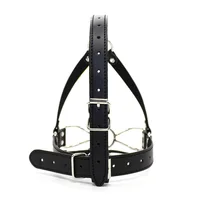 2024 Sex Toys Metal Ring Gag Flirting Open Mouth with O-Ring Sexual Bondage bdsm Harness type exotic accessories for Couples - Image 3
