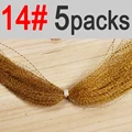 5 paquetes Color 14