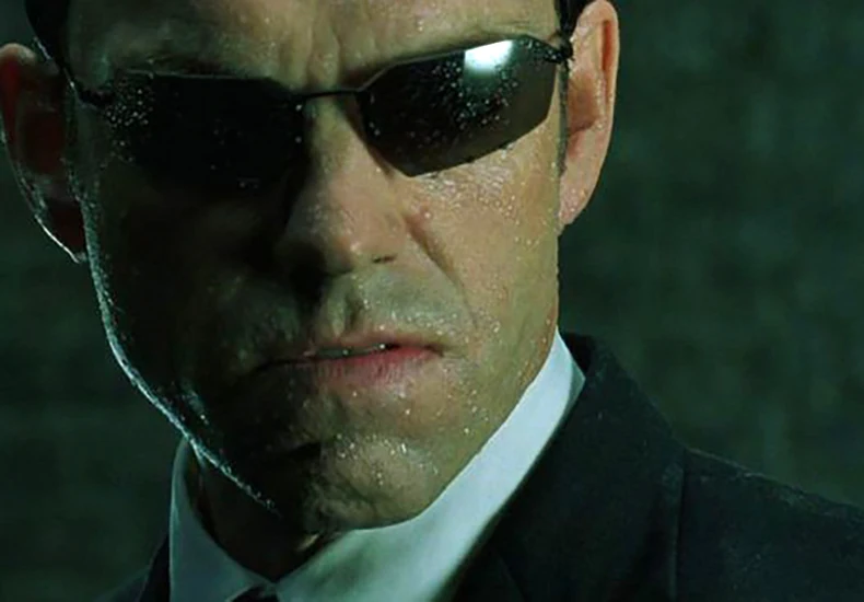 Cool The Matrix Neo Style Polarized titanium Sunglasses Ultralight Rimless Men Driving Brand Design Sun Glasses Oculos De So