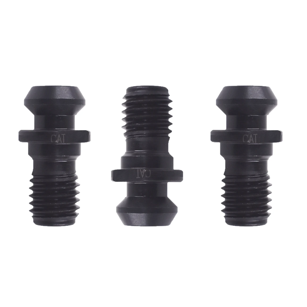 Pouvoir 3pcs CAT 40 45° Pull Stud Retention Knob Fits Mazak Fadal CAT40 CNC