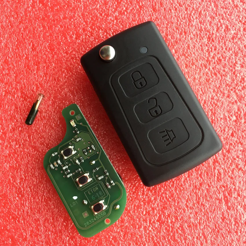 

3 Buttons Car Remote Key 433Mhz with ID48 Chip for Great Wall GWM Haval H3 H5 Hover h3 h5 Car Remote Key Shell Key Case Cover