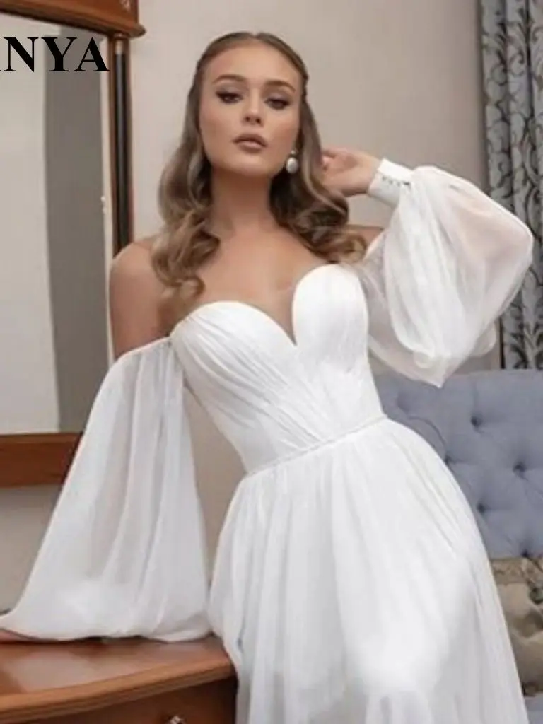 Elegante modesto chiffon destacável manga longa para acessórios de noiva do casamento luvas sem dedos quentes personalizar swd080