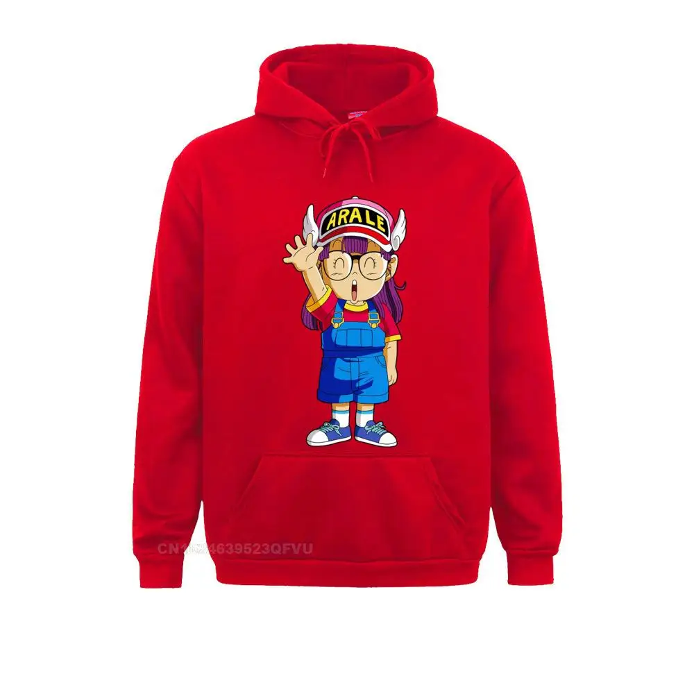 Arale Men\'s Women Dr Slump Toriyama Anime Manga 90s Cute Robot 80s Casual Hoodie Pure Cotton Wholesale