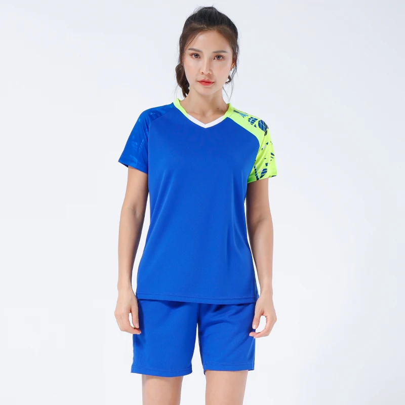 Women Tennis Shirt Badminton Sets Table Jerseys Gym Polyester Sportswear Shorts Suits Golf  Running Traning Sportsuits