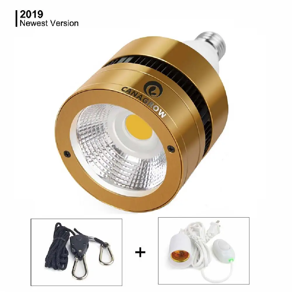 Żarówka LED wzrost roślin 120W 150W Full Spectrum COB lampa LED do hodowli roślin wzrost roślin światło E27 jest dla roślina doniczkowa sadzonki